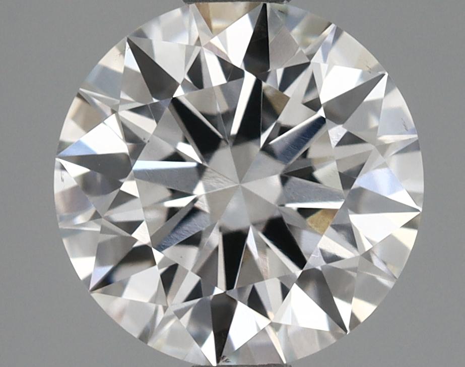 1.69 Carat Round Shaped Ideal Cut VVS2 IGI Certified Lab Grown Diamond