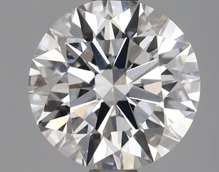 1.69 Carat Round Shaped Ideal Cut VVS2 IGI Certified Lab Grown Diamond