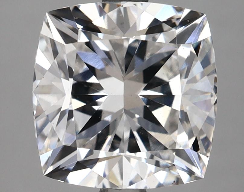 3.12 Carat Cushion Shaped Ideal Cut VS2 IGI Certified Lab Grown Diamond