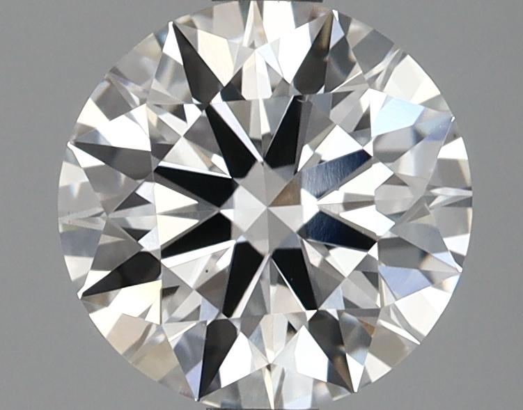 1.69 Carat Round Shaped Ideal Cut VS1 IGI Certified Lab Grown Diamond