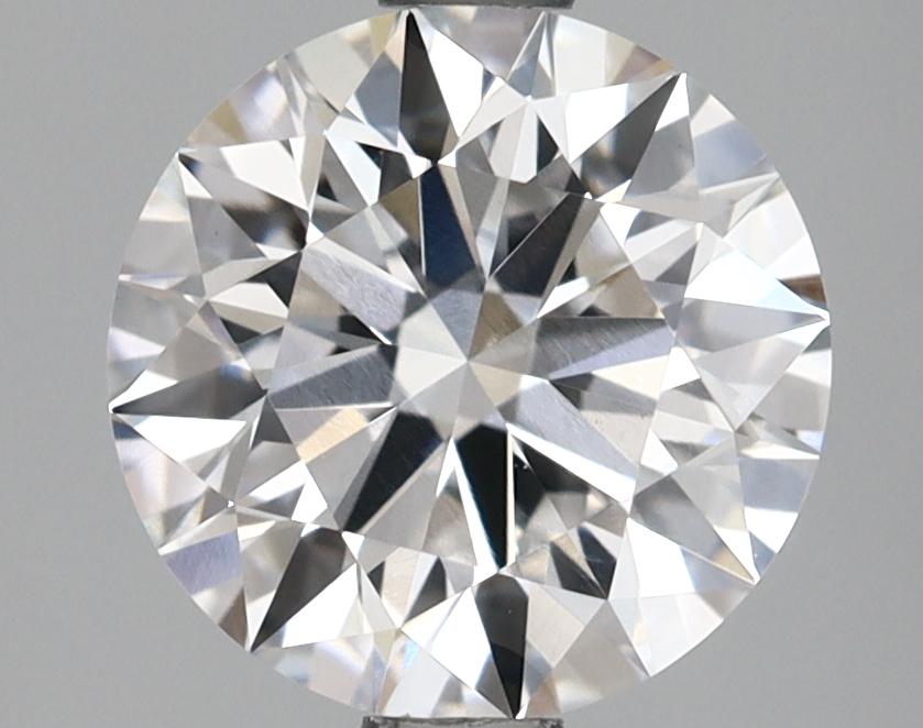 1.69 Carat Round Shaped Ideal Cut VVS2 IGI Certified Lab Grown Diamond