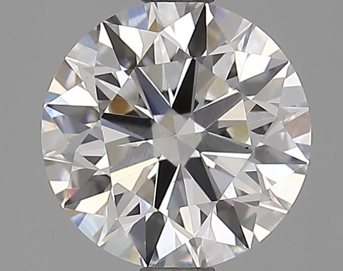 1.69 Carat Round Shaped Ideal Cut VS1 IGI Certified Lab Grown Diamond