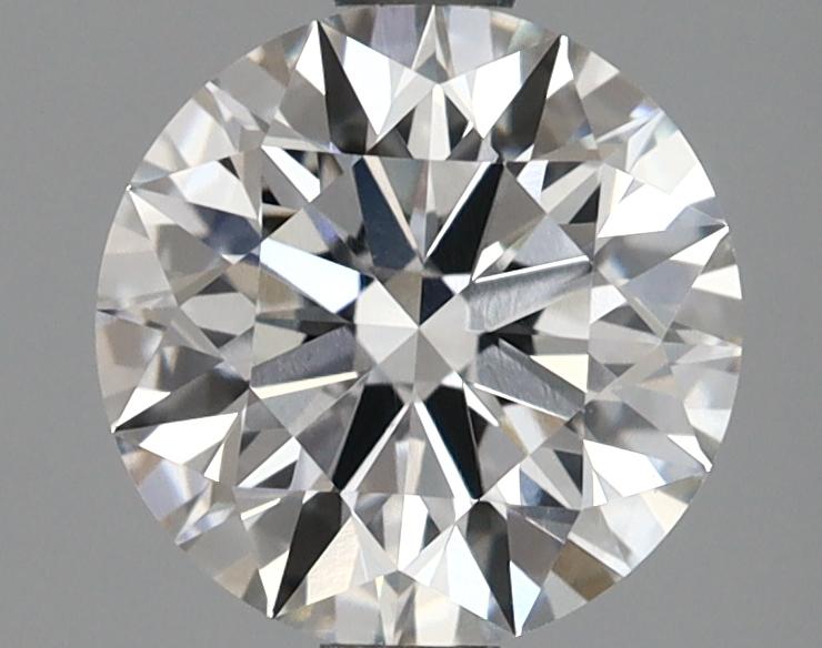 1.66 Carat Round Shaped Excellent Cut VVS2 IGI Certified Lab Grown Diamond