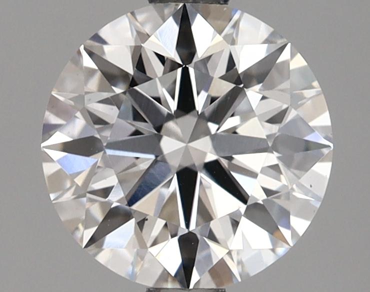 1.69 Carat Round Shaped Ideal Cut VS1 IGI Certified Lab Grown Diamond