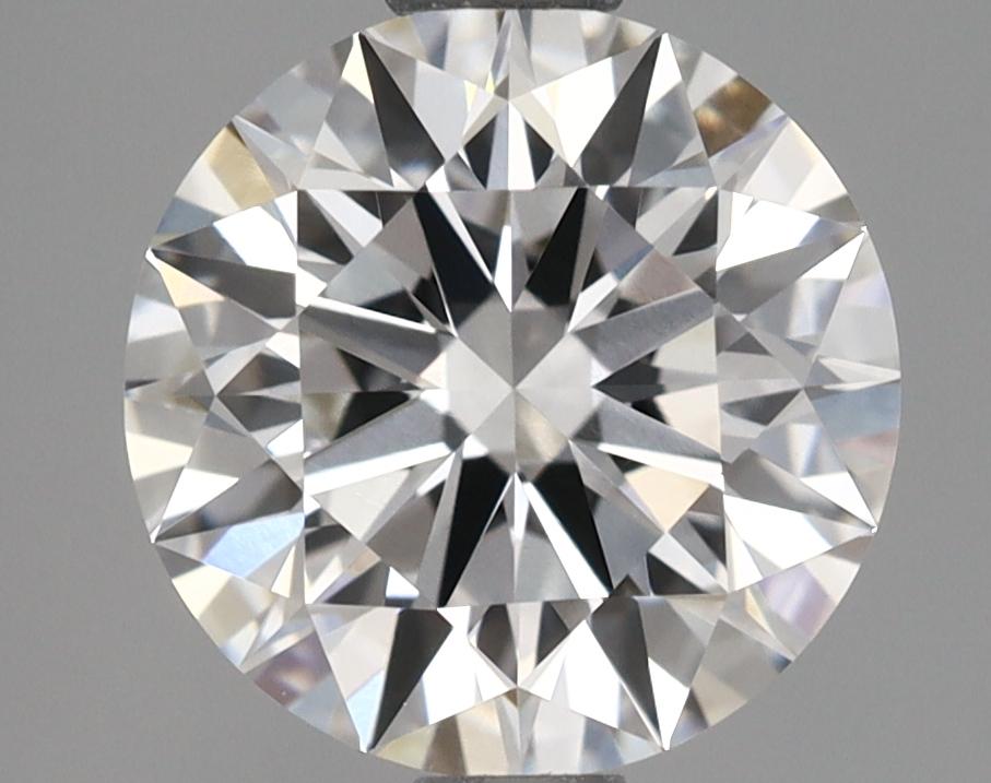 1.69 Carat Round Shaped Ideal Cut VVS2 IGI Certified Lab Grown Diamond