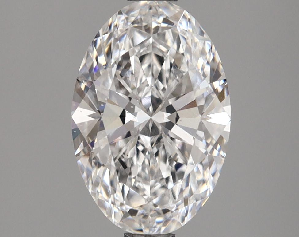 1.65 Carat Oval Shaped Ideal Cut VS2 IGI Certified Lab Grown Diamond