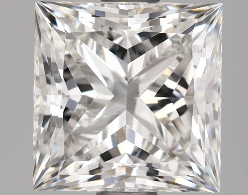 1.69 Carat Princess Shaped Ideal Cut VS1 IGI Certified Lab Grown Diamond