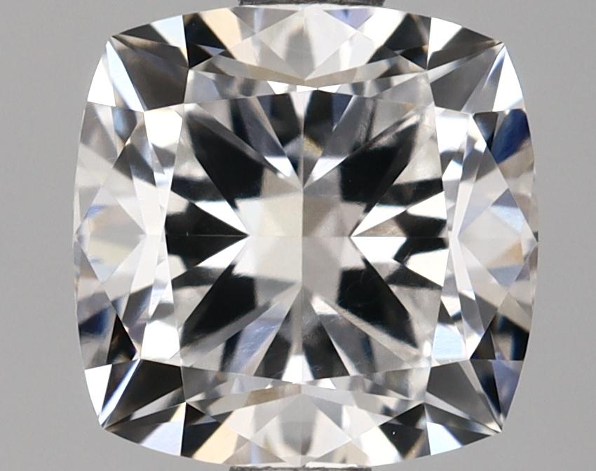 1.66 Carat Cushion Shaped Ideal Cut VVS2 IGI Certified Lab Grown Diamond