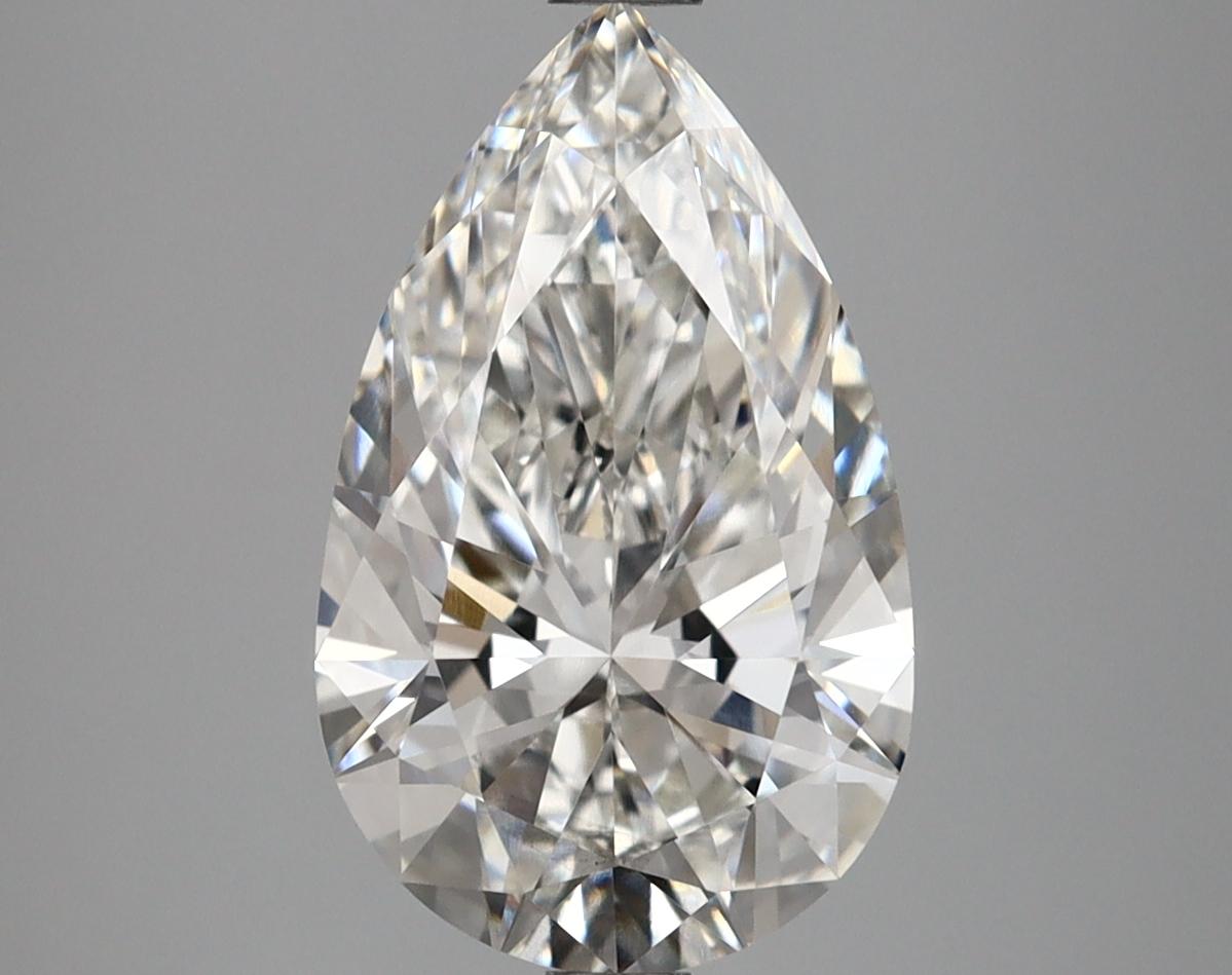 3.05 Carat Pear Shaped Ideal Cut VS1 IGI Certified Lab Grown Diamond