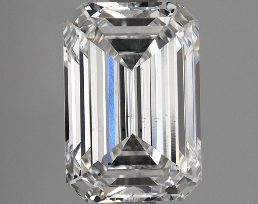 2.69 Carat Emerald Shaped Ideal Cut VS2 IGI Certified Lab Grown Diamond