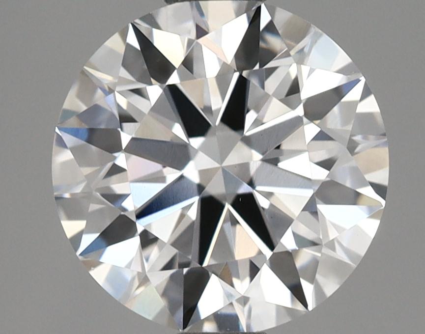 1.69 Carat Round Shaped Ideal Cut VVS2 IGI Certified Lab Grown Diamond