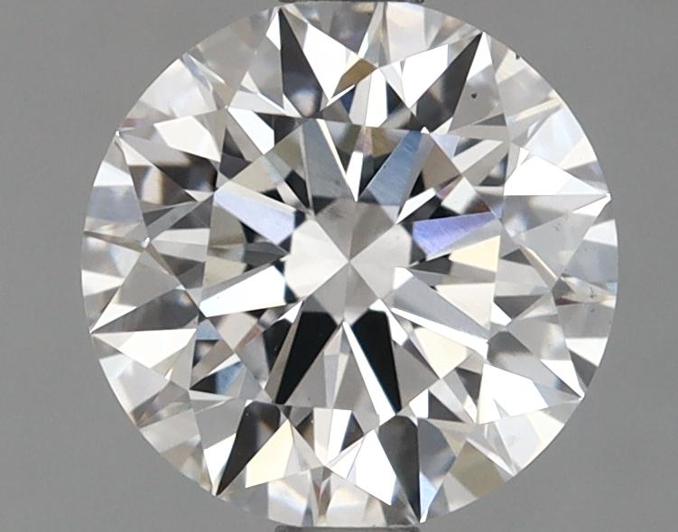 1.69 Carat Round Shaped Ideal Cut VS1 IGI Certified Lab Grown Diamond