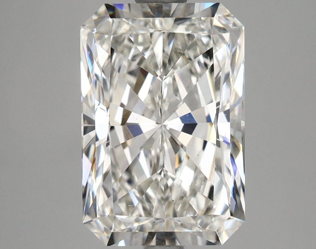 3.79 Carat Radiant Shaped Ideal Cut VS1 IGI Certified Lab Grown Diamond