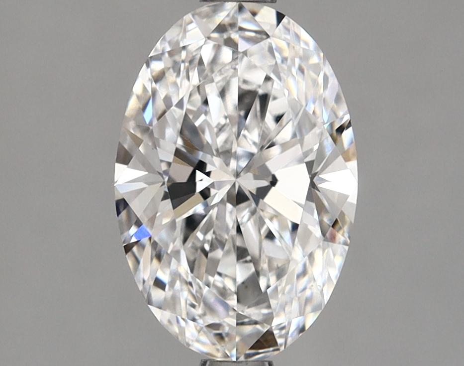 1.62 Carat Oval Shaped Excellent Cut VVS2 IGI Certified Lab Grown Diamond