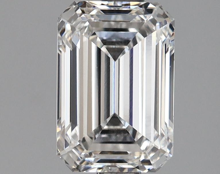 1.69 Carat Emerald Shaped Ideal Cut VS1 IGI Certified Lab Grown Diamond