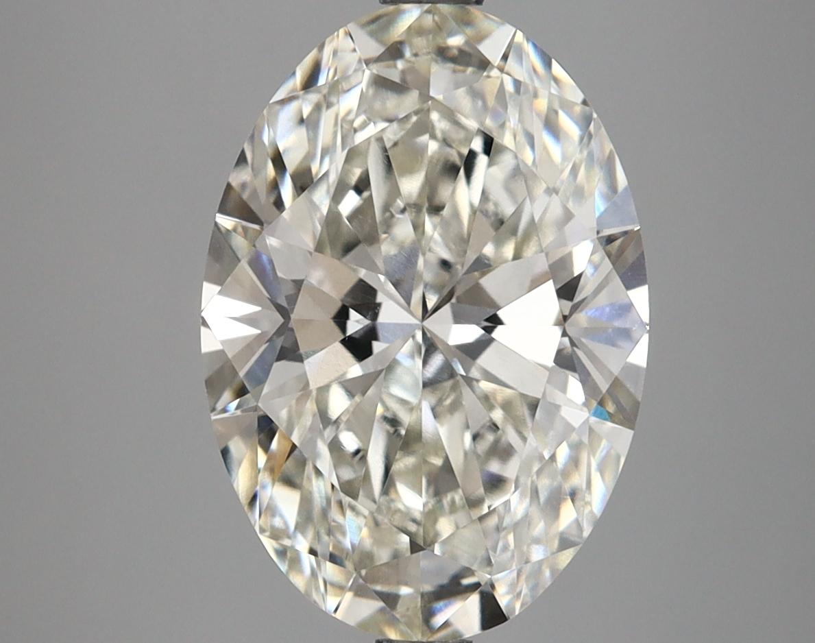 3.95 Carat Oval Shaped Ideal Cut VS1 IGI Certified Lab Grown Diamond