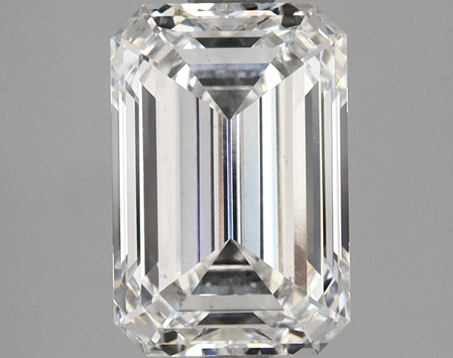 2.69 Carat Emerald Shaped Excellent Cut VS1 IGI Certified Lab Grown Diamond