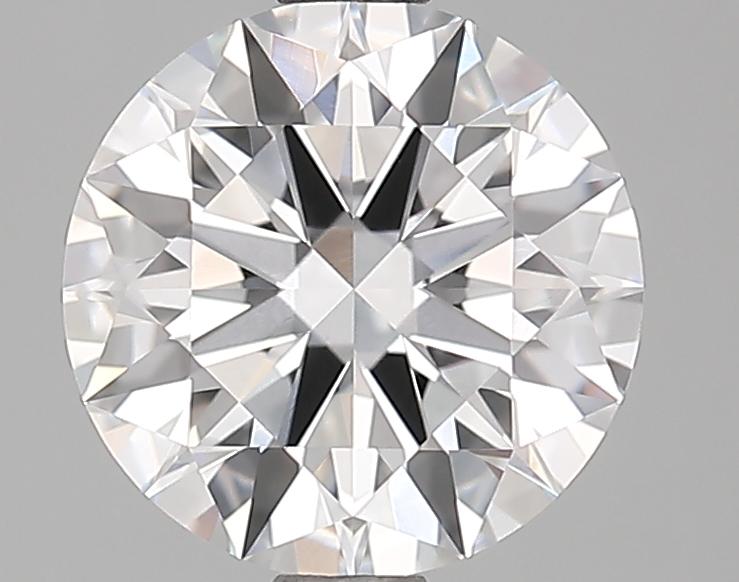 1.96 Carat Round Shaped Ideal Cut VS1 IGI Certified Lab Grown Diamond
