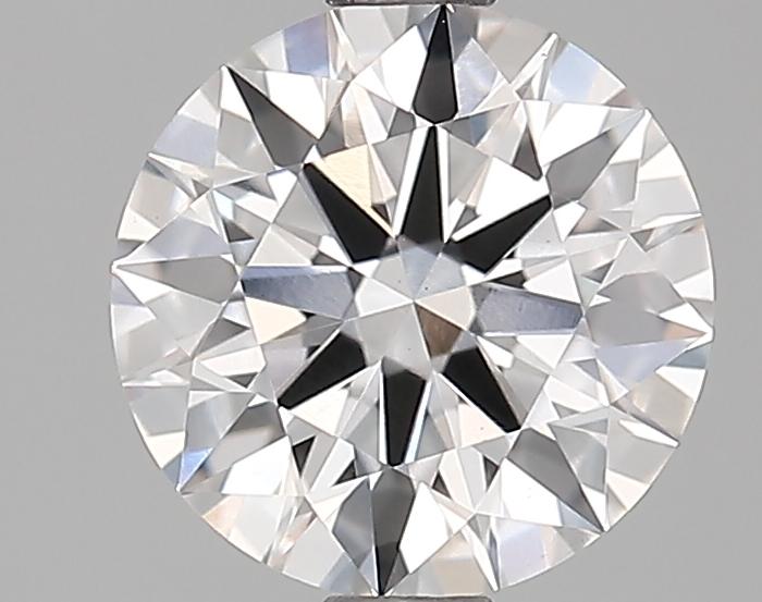 1.69 Carat Round Shaped Ideal Cut VVS2 IGI Certified Lab Grown Diamond