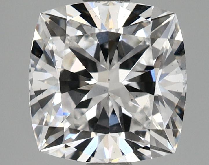 2.15 Carat Cushion Shaped Ideal Cut SI1 IGI Certified Lab Grown Diamond