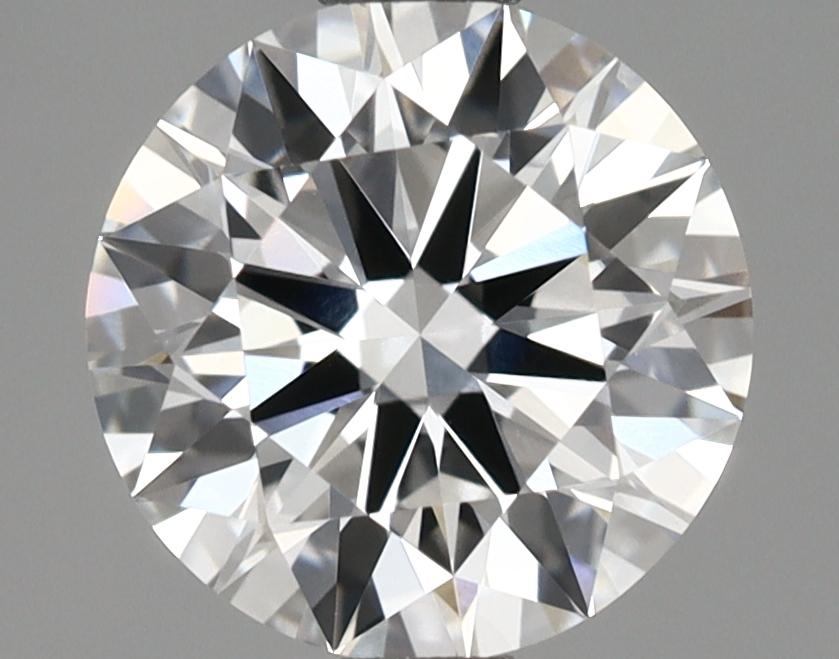 1.66 Carat Round Shaped Ideal Cut VVS2 IGI Certified Lab Grown Diamond