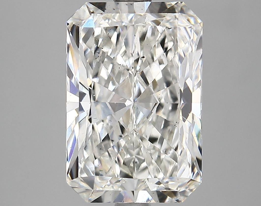 3.82 Carat Radiant Shaped Ideal Cut VS2 IGI Certified Lab Grown Diamond