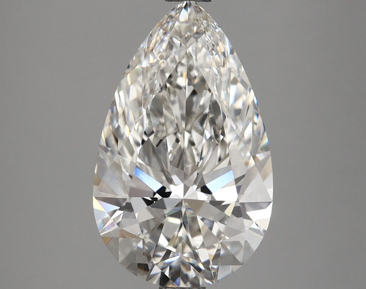 3.02 Carat Pear Shaped Ideal Cut VS1 IGI Certified Lab Grown Diamond