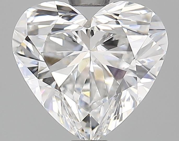 2.0 Carat Heart Shaped Ideal Cut VS1 IGI Certified Lab Grown Diamond