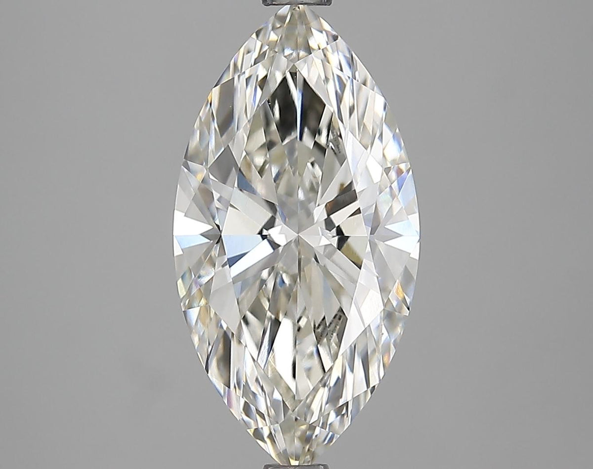 3.08 Carat Marquise Shaped Ideal Cut VS1 IGI Certified Lab Grown Diamond