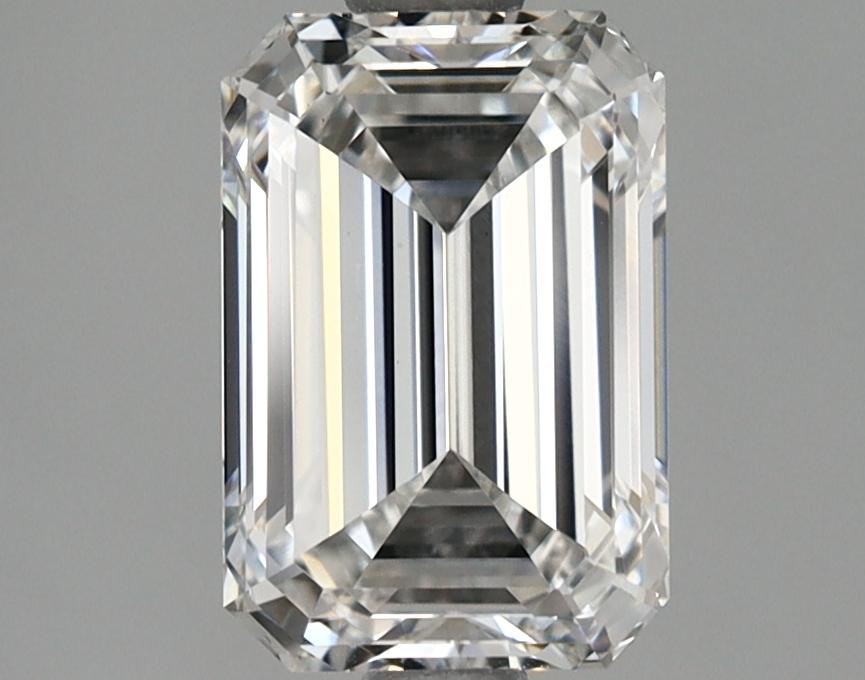 1.86 Carat Emerald Shaped Ideal Cut VS1 IGI Certified Lab Grown Diamond