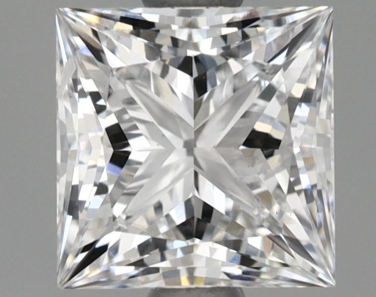 1.52 Carat Princess Shaped Ideal Cut VS1 IGI Certified Lab Grown Diamond