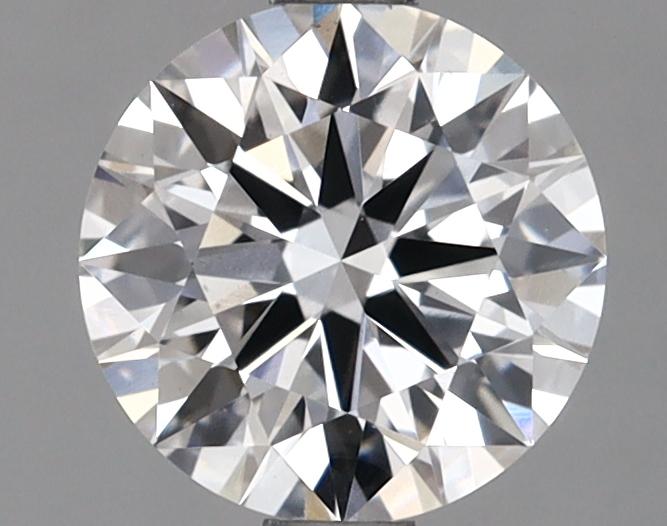 1.4 Carat Round Shaped Ideal Cut VS1 IGI Certified Lab Grown Diamond