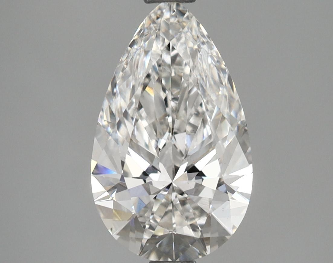 1.85 Carat Pear Shaped Ideal Cut VS1 IGI Certified Lab Grown Diamond