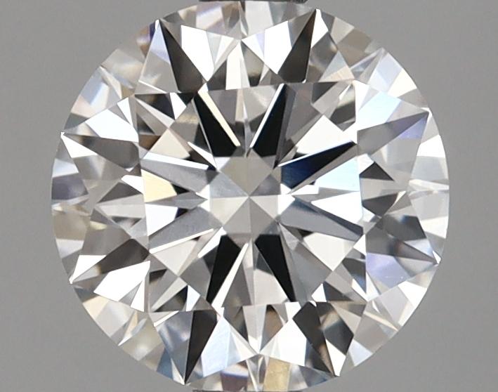 1.69 Carat Round Shaped Ideal Cut VVS2 IGI Certified Lab Grown Diamond
