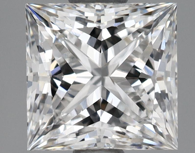 1.45 Carat Princess Shaped Ideal Cut VS1 IGI Certified Lab Grown Diamond