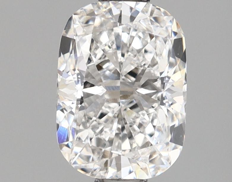 1.03 Carat Elongated Cushion Shaped Excellent Cut VVS2 IGI Certified Lab Grown Diamond