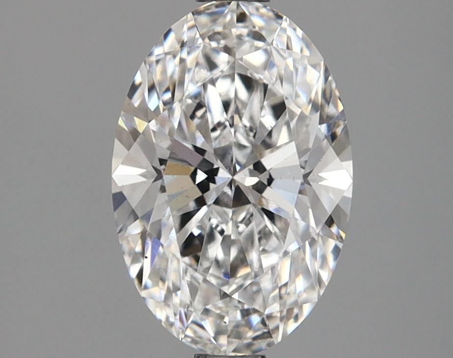 1.69 Carat Oval Shaped Excellent Cut VS1 IGI Certified Lab Grown Diamond