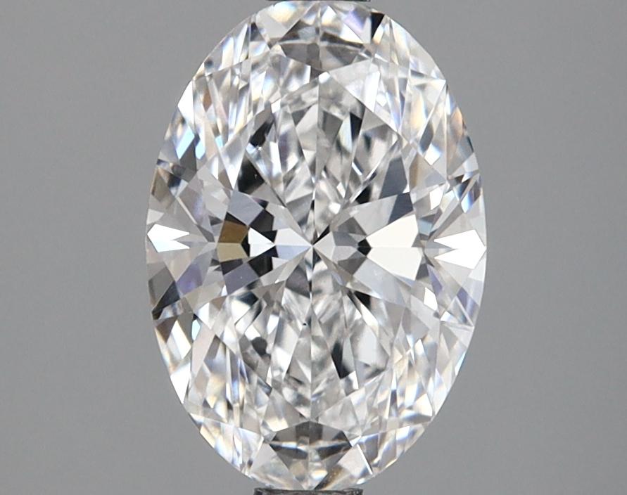 1.66 Carat Oval Shaped Ideal Cut VS1 IGI Certified Lab Grown Diamond