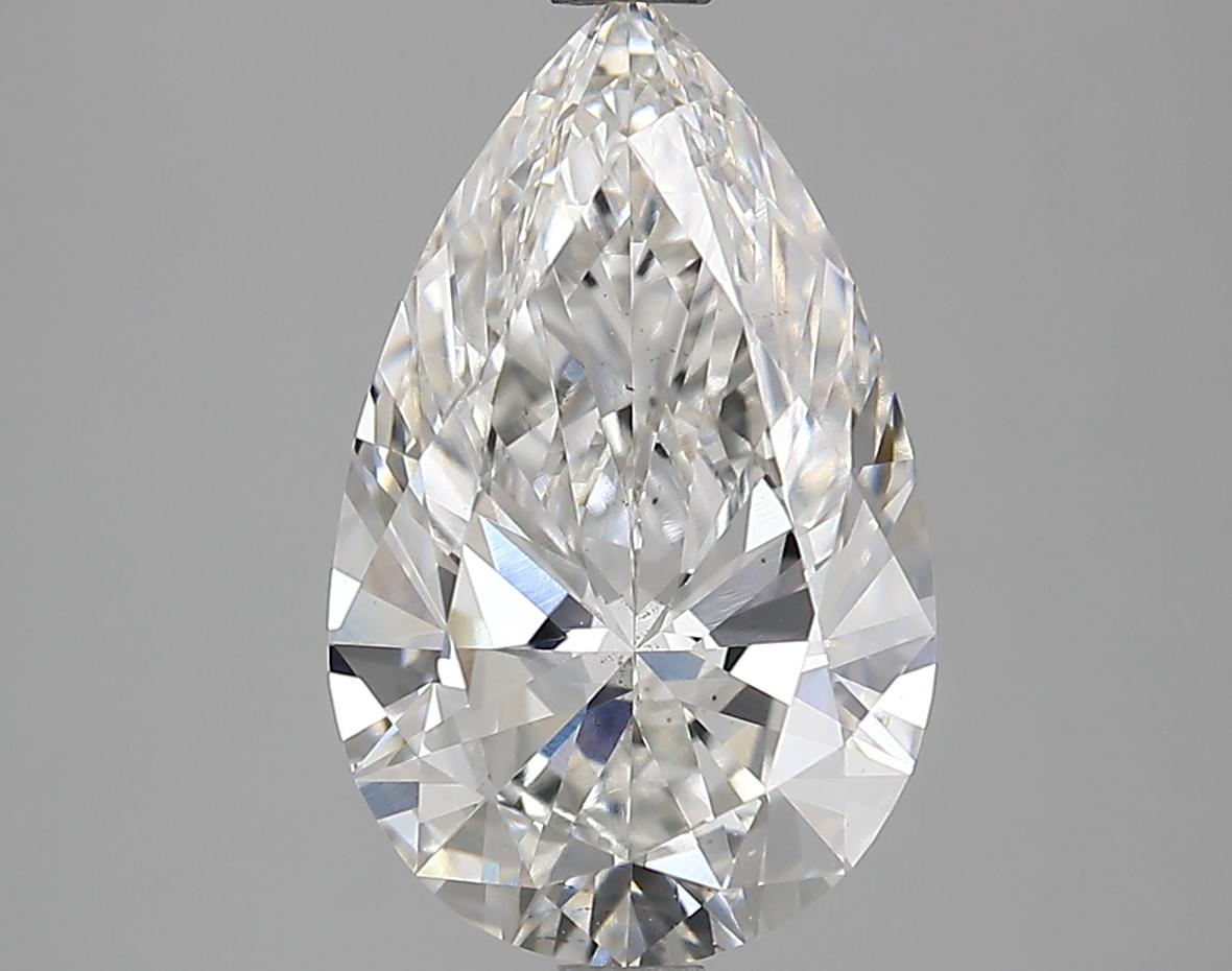2.94 Carat Pear Shaped Ideal Cut VS2 IGI Certified Lab Grown Diamond