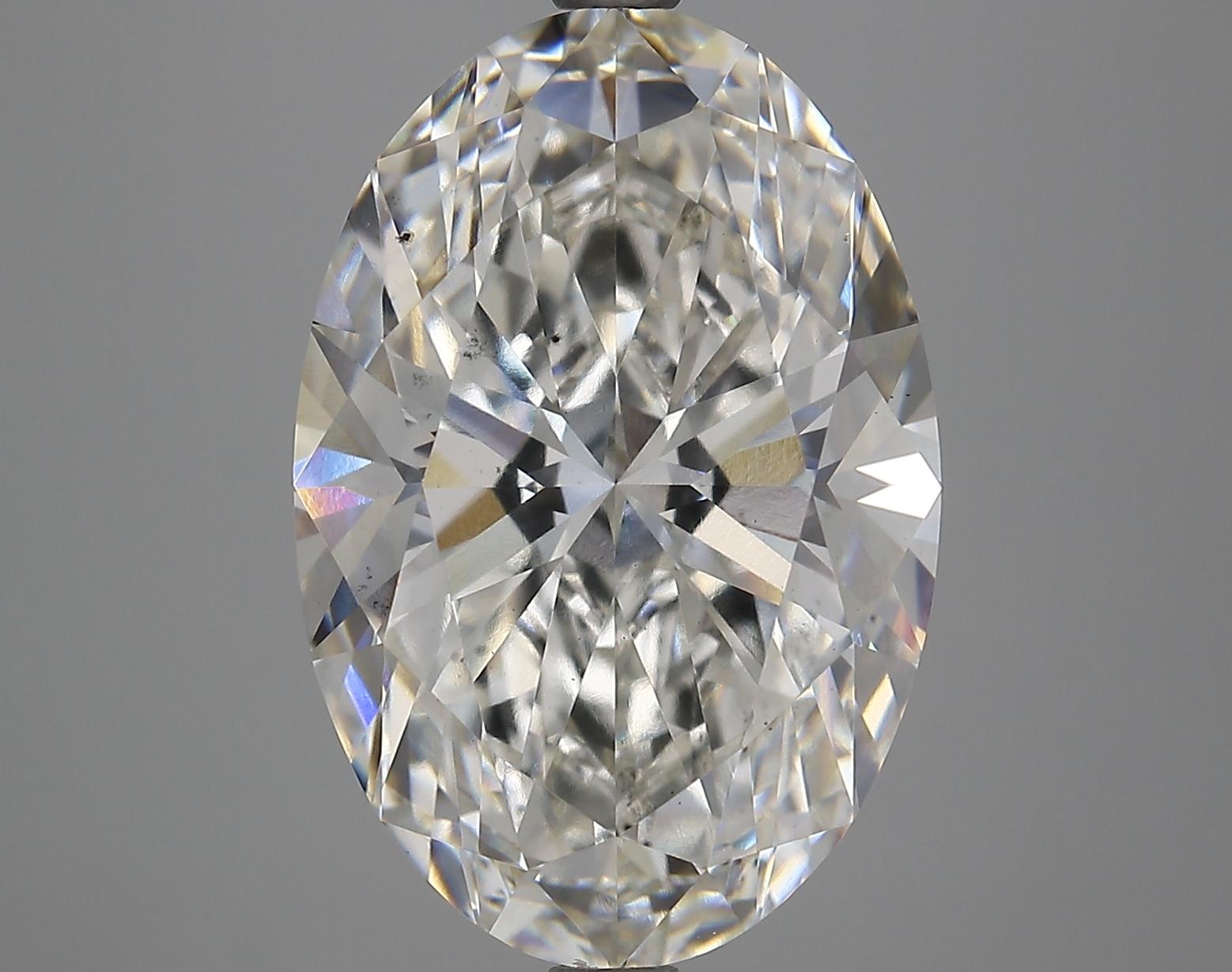 8.09 Carat Oval Shaped Excellent Cut VS2 IGI Certified Lab Grown Diamond