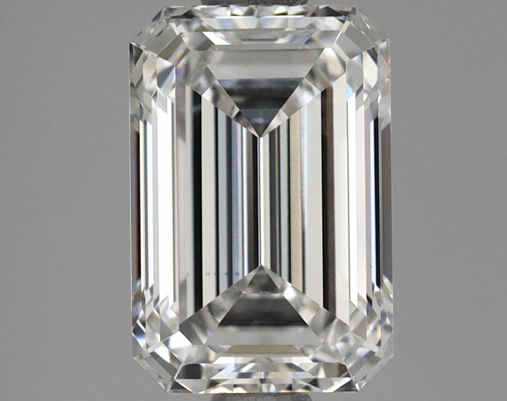 1.69 Carat Emerald Shaped Ideal Cut VS1 IGI Certified Lab Grown Diamond