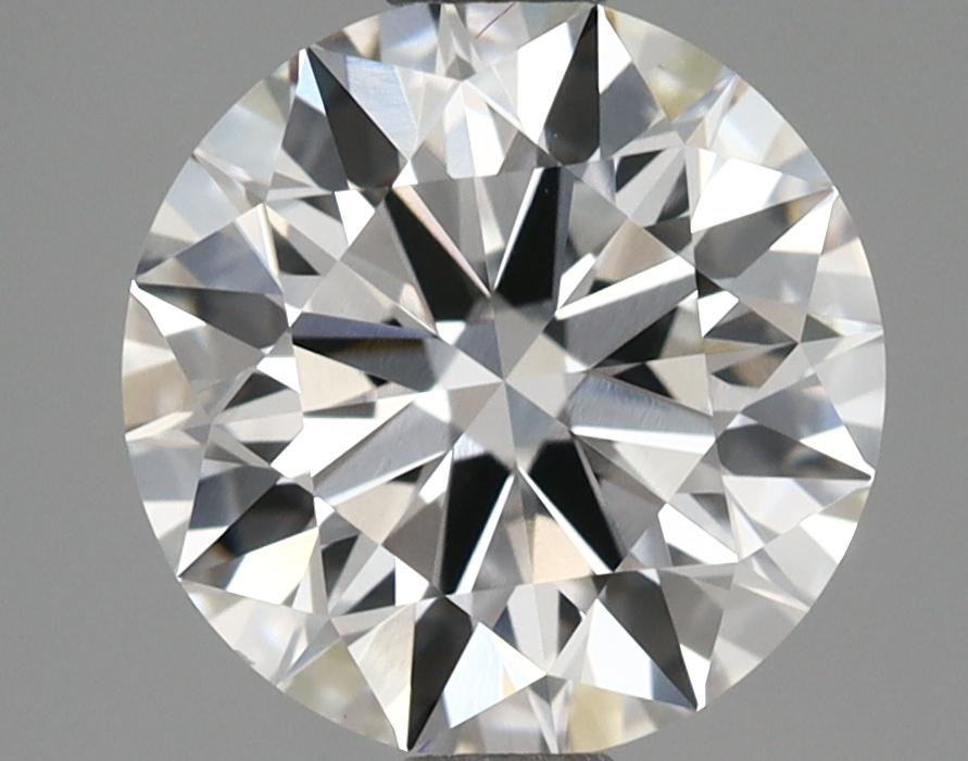 1.67 Carat Round Shaped Ideal Cut VVS2 IGI Certified Lab Grown Diamond