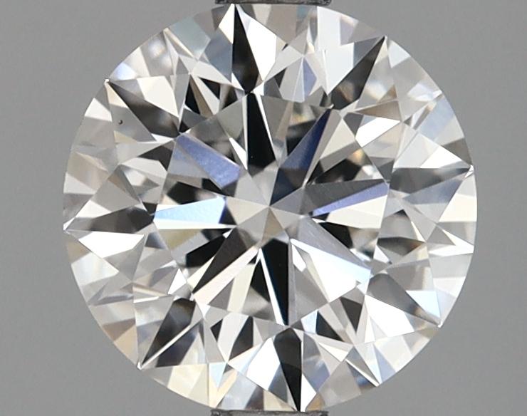 1.68 Carat Round Shaped Ideal Cut VVS2 IGI Certified Lab Grown Diamond
