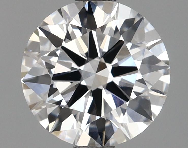 1.66 Carat Round Shaped Ideal Cut VVS2 IGI Certified Lab Grown Diamond