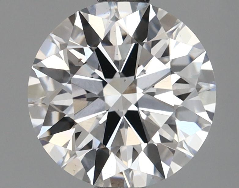 1.69 Carat Round Shaped Ideal Cut VS2 IGI Certified Lab Grown Diamond