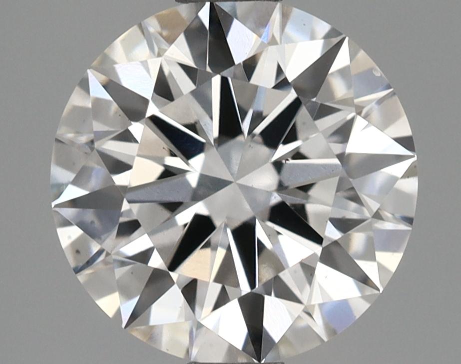 1.69 Carat Round Shaped Ideal Cut VS2 IGI Certified Lab Grown Diamond