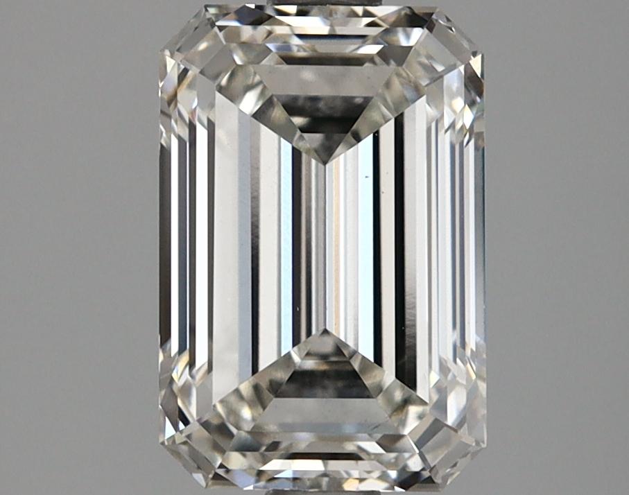 2.2 Carat Emerald Shaped Excellent Cut VS1 IGI Certified Lab Grown Diamond