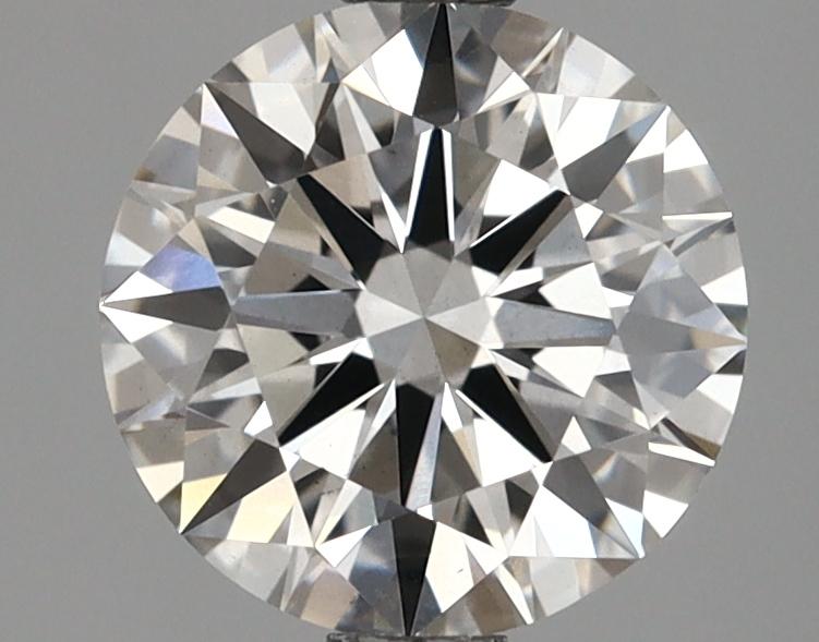 1.68 Carat Round Shaped Ideal Cut VS2 IGI Certified Lab Grown Diamond