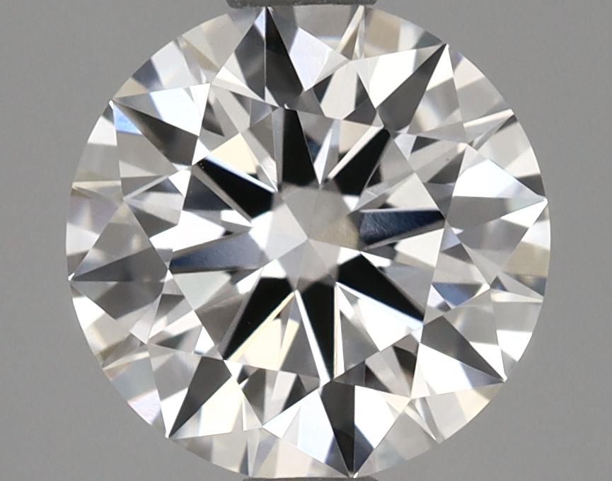1.43 Carat Round Shaped Ideal Cut VVS2 IGI Certified Lab Grown Diamond