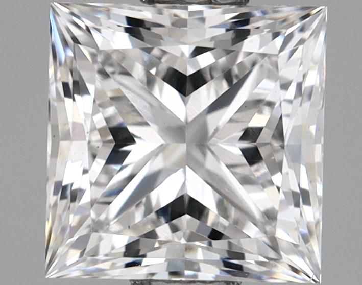 1.02 Carat Princess Shaped Ideal Cut VS1 IGI Certified Lab Grown Diamond